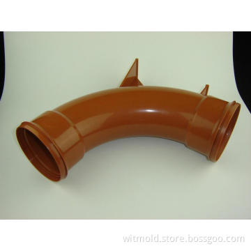 Pipe fitting mould